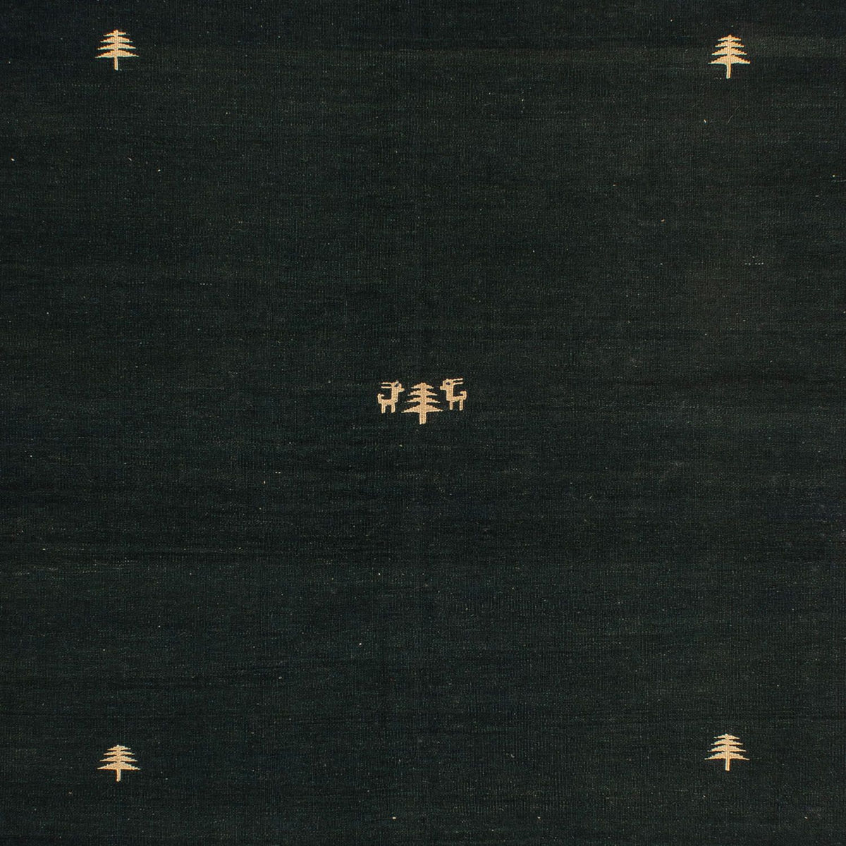 Kelim Rug - Oriental - 200 x 150 cm - dark blue