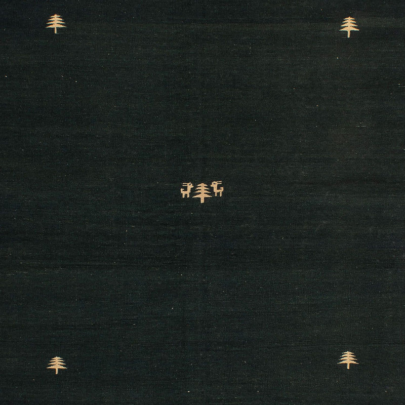 Kelim Rug - Oriental - 200 x 150 cm - dark blue