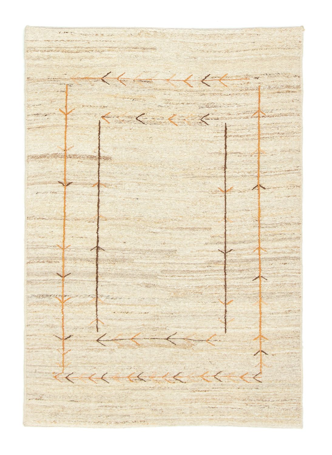 Gabbeh Rug - Perser - 147 x 100 cm - beige