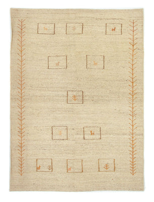 Gabbeh Rug - Perser - 188 x 139 cm - beige