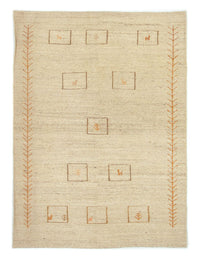Gabbeh Rug - Perser - 188 x 139 cm - beige