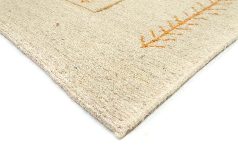 Gabbeh Rug - Perser - 188 x 139 cm - beige