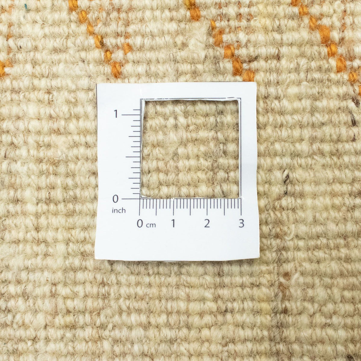 Gabbeh Rug - Perser - 188 x 139 cm - beige