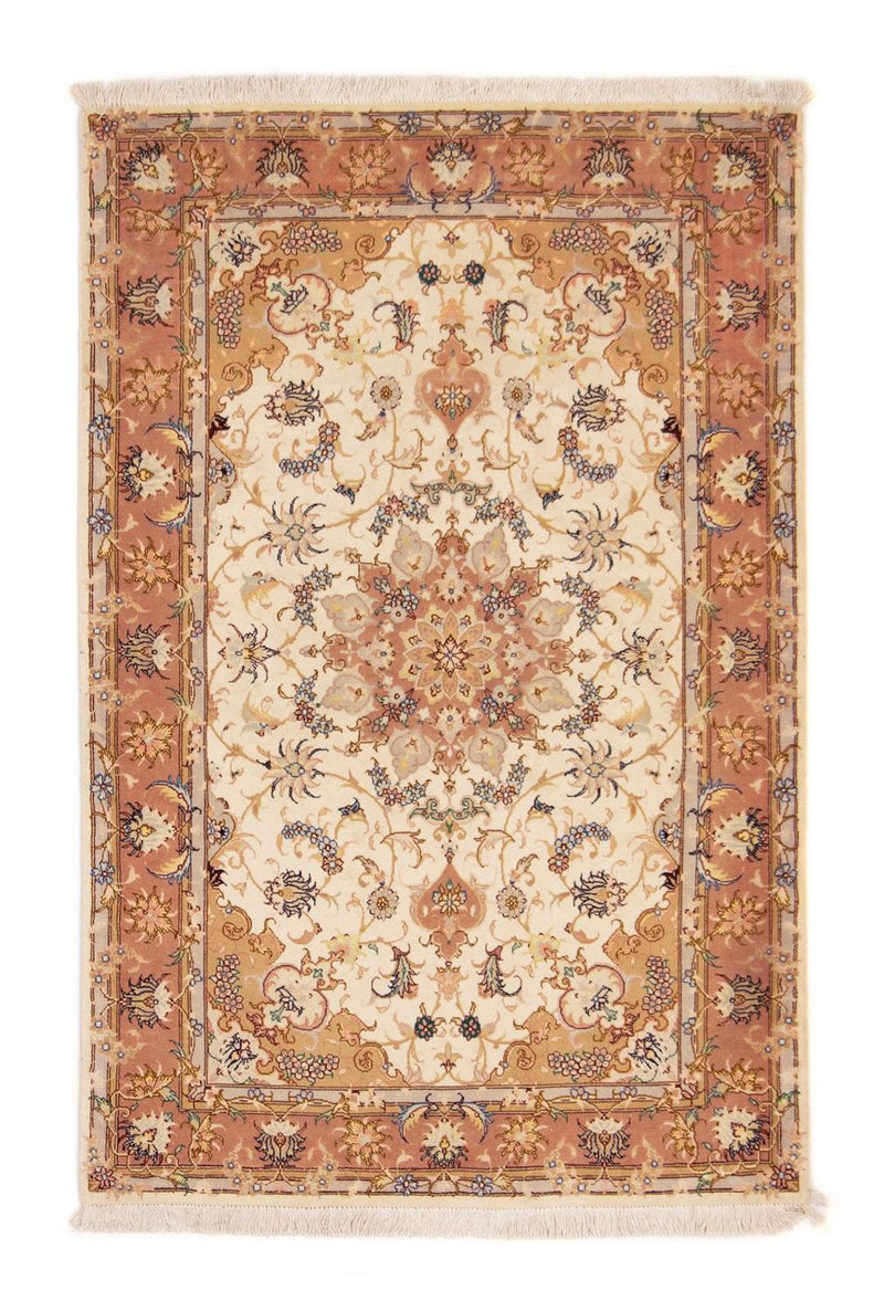 Perser Rug - Tabriz - Royal - 154 x 100 cm - beige