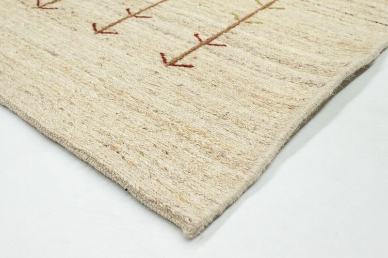 Gabbeh Rug - Perser - 145 x 101 cm - beige