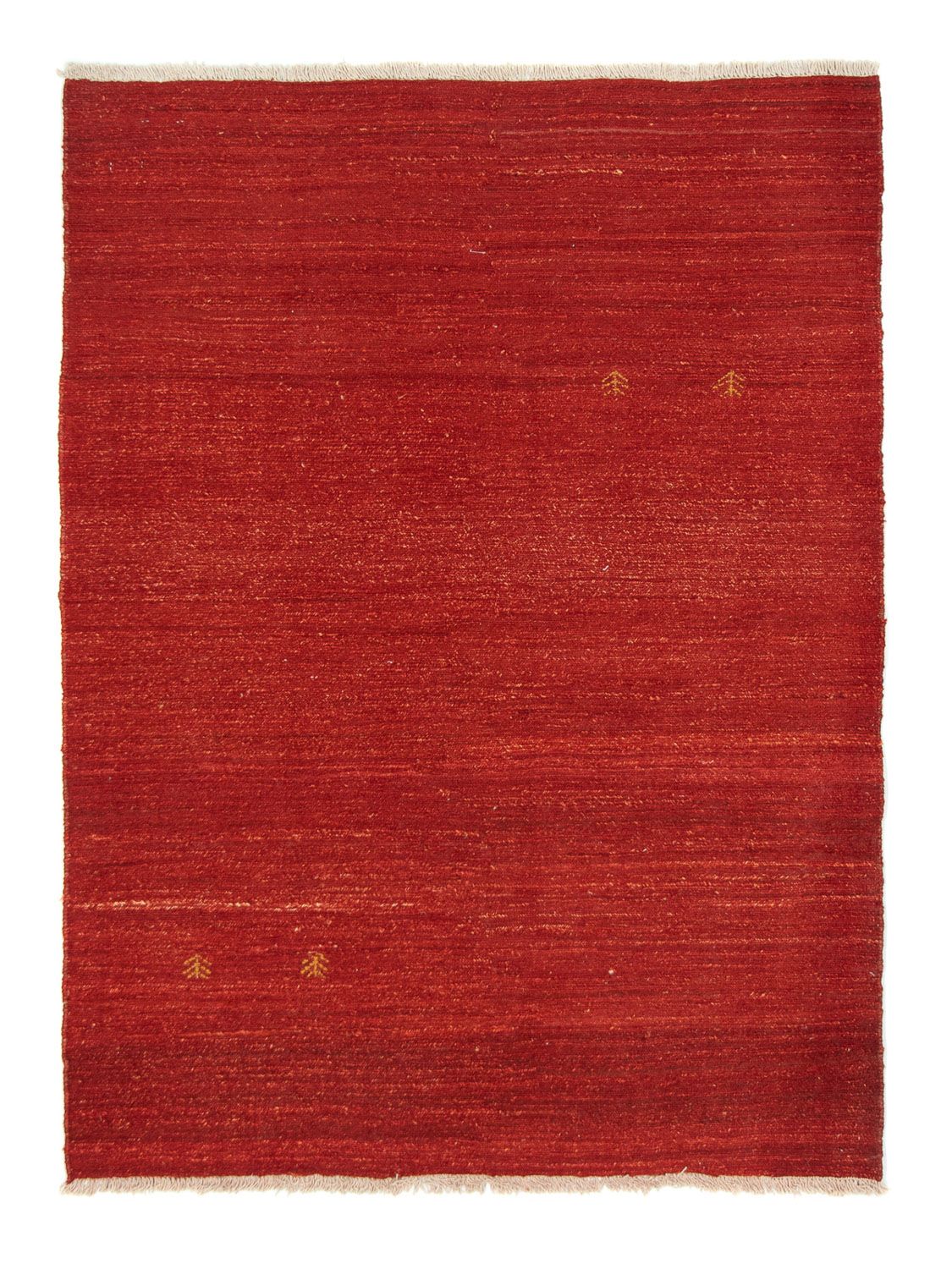 Gabbeh Rug - Perser - 168 x 123 cm - red
