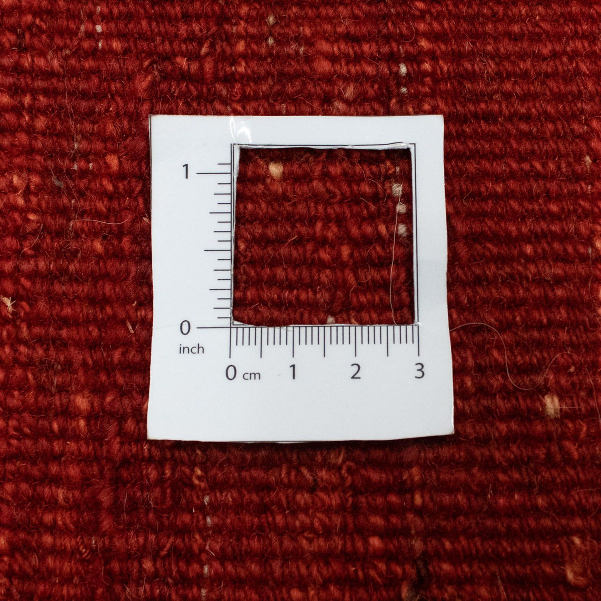 Gabbeh Rug - Perser - 168 x 123 cm - red