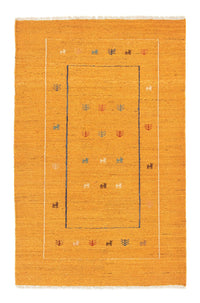 Gabbeh Rug - Perser - 188 x 123 cm - gold