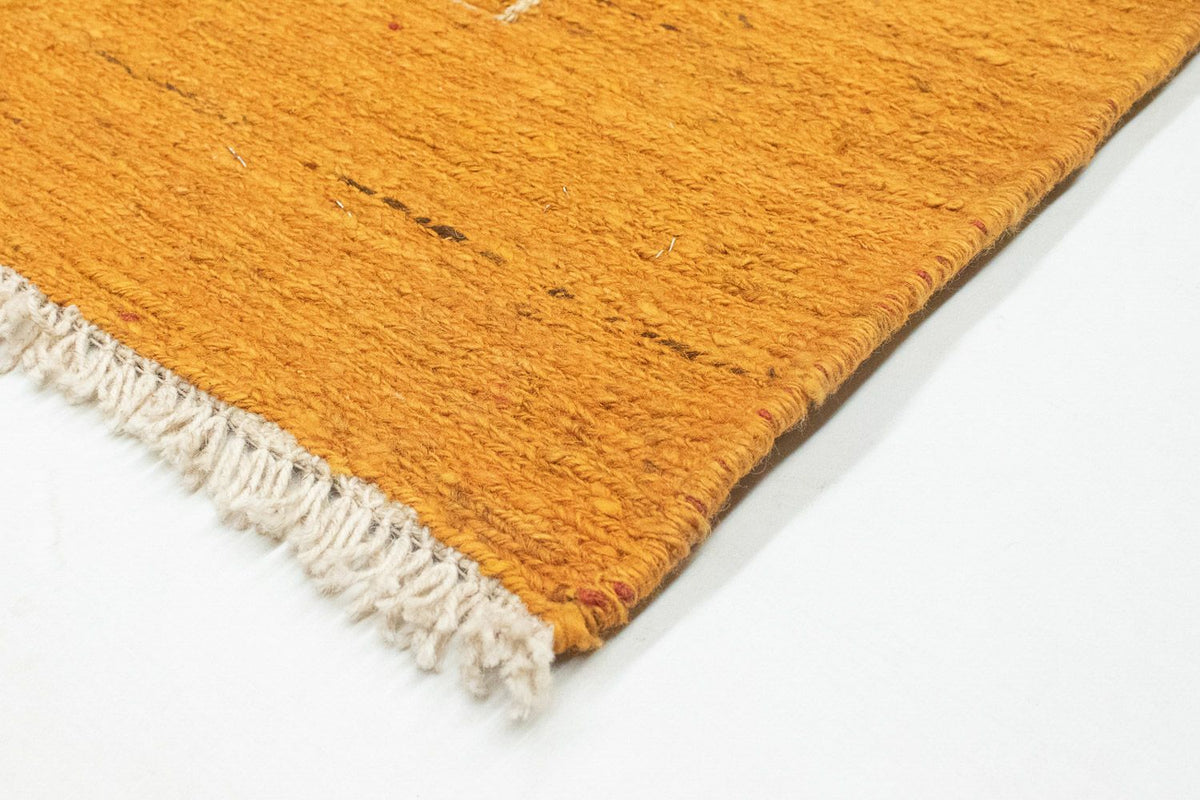 Gabbeh Rug - Perser - 188 x 123 cm - gold