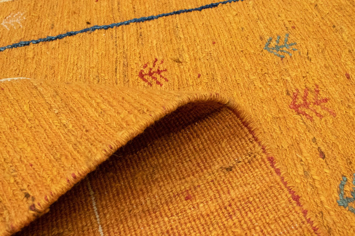 Gabbeh Rug - Perser - 188 x 123 cm - gold