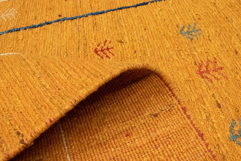 Gabbeh Rug - Perser - 188 x 123 cm - gold