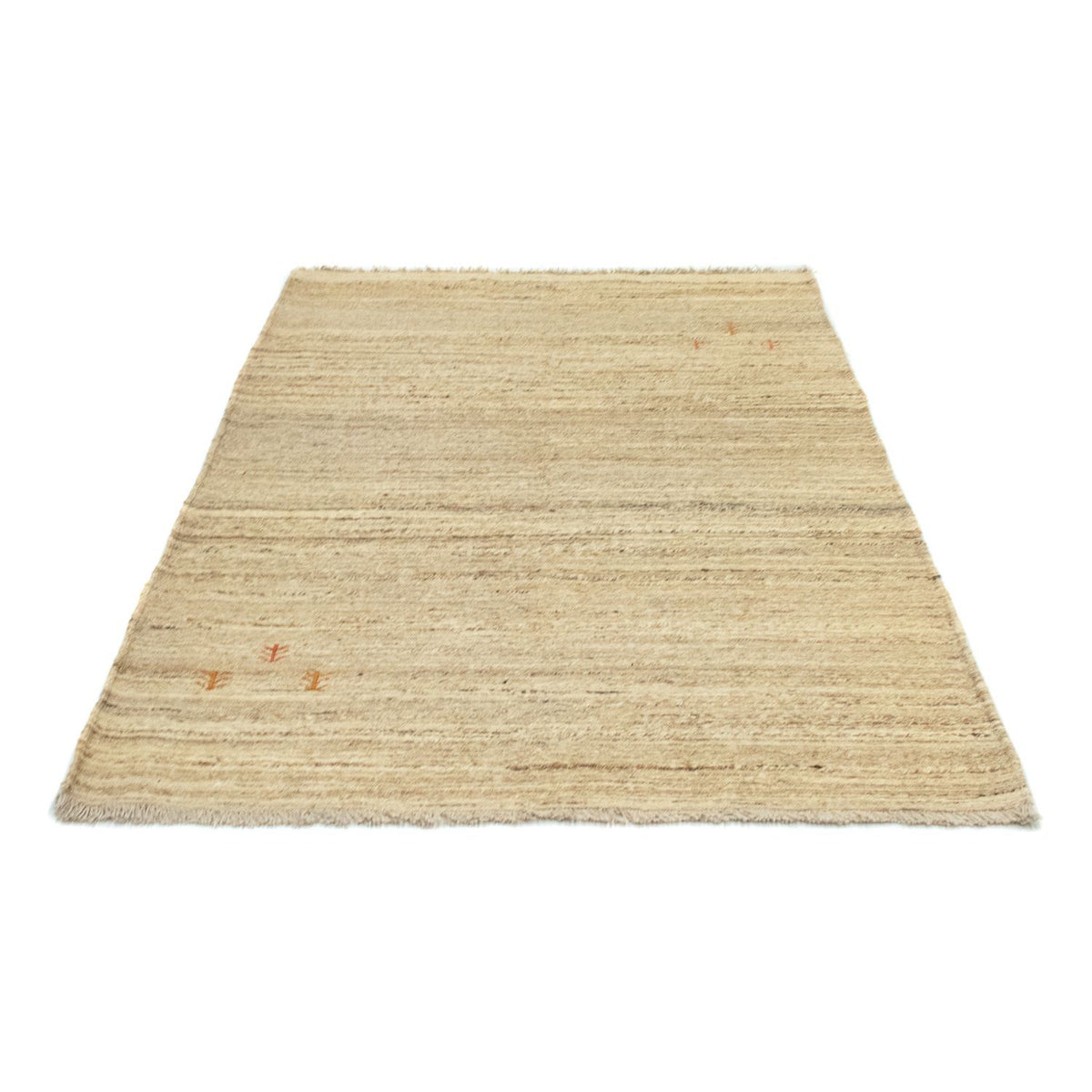 Gabbeh Rug - Perser - 180 x 125 cm - beige
