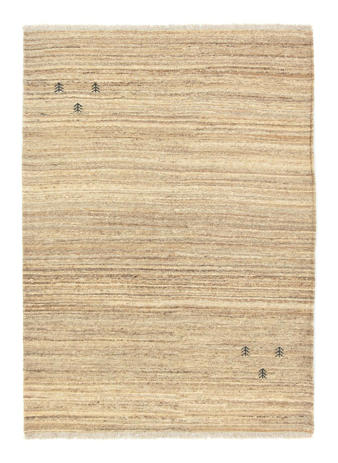 Gabbeh Rug - Perser - 178 x 124 cm - beige