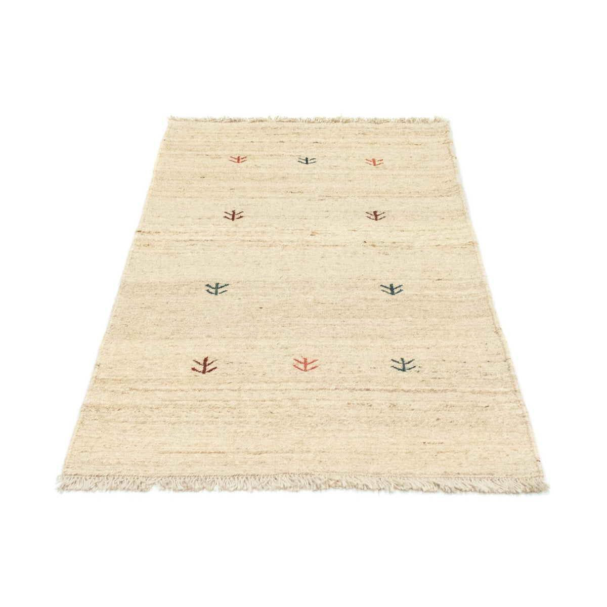 Gabbeh Rug - Perser - 138 x 75 cm - beige