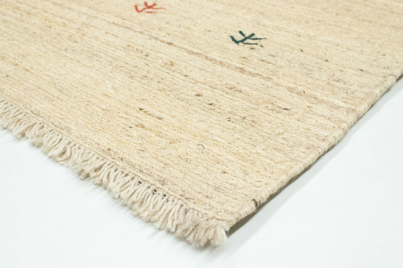 Gabbeh Rug - Perser - 138 x 75 cm - beige
