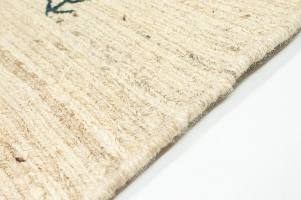 Gabbeh Rug - Perser - 138 x 75 cm - beige