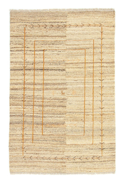 Persian Gabbeh Rug 114x180cm - Perserteppich Wollteppich