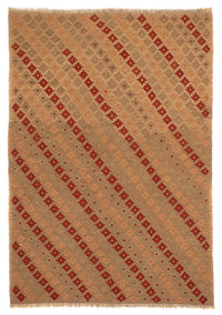 Kelim Rug - Oriental - 215 x 155 cm - light brown