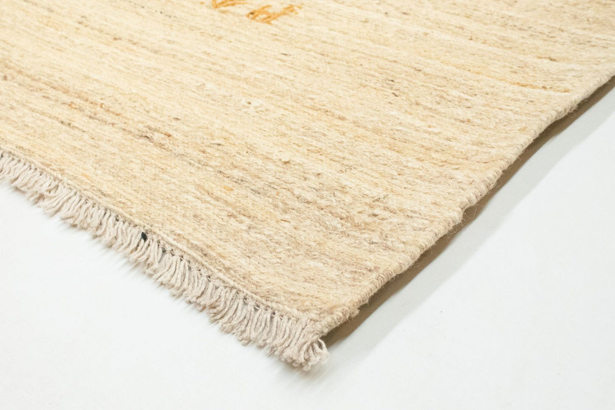 Gabbeh Rug - Perser - 192 x 156 cm - beige