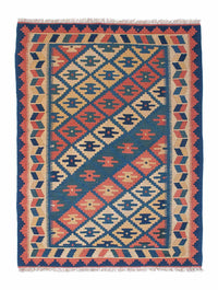 Kelim Rug - Oriental - 170 x 128 cm - multicolored