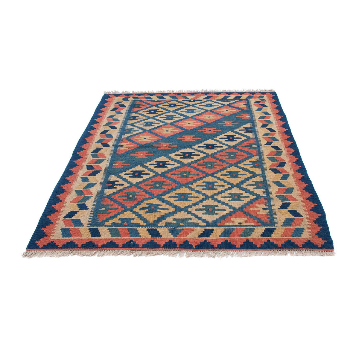 Kelim Rug - Oriental - 170 x 128 cm - multicolored