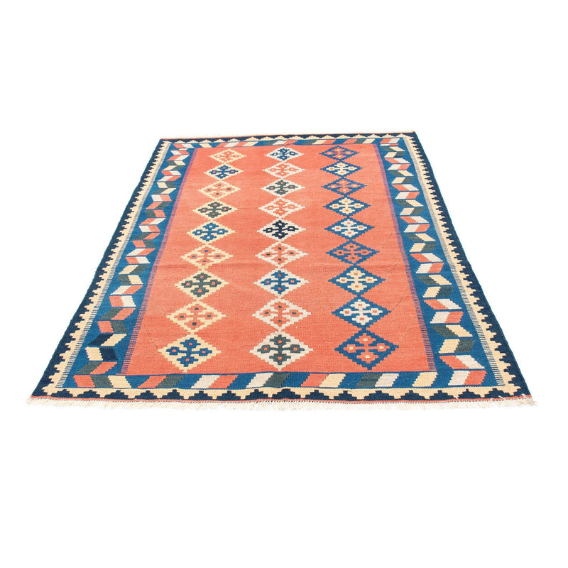 Kelim Rug - Oriental - 193 x 135 cm - orange
