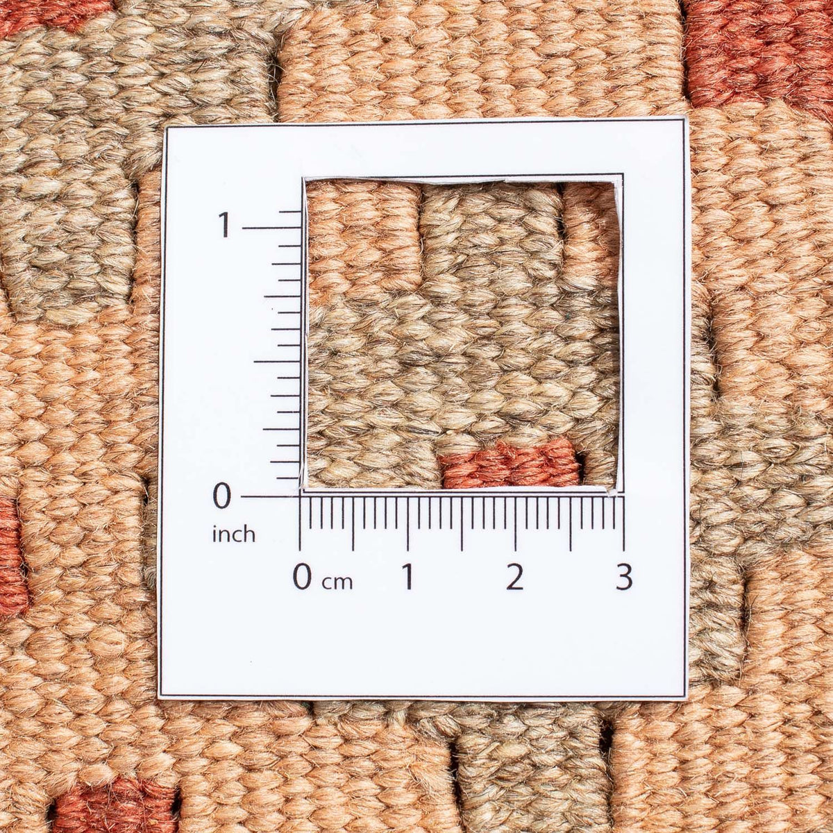 Kelim Rug - Oriental - 214 x 158 cm - light brown