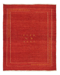 Gabbeh Rug - Perser - 191 x 152 cm - red