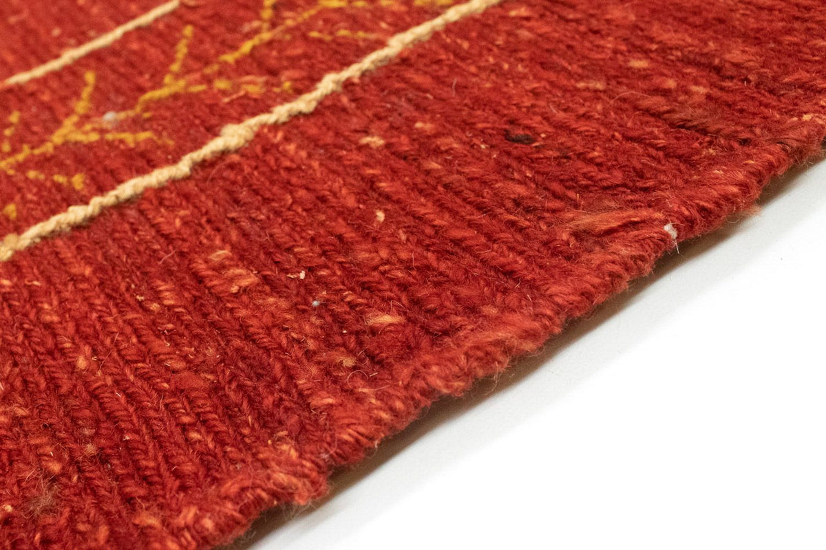 Gabbeh Rug - Perser - 191 x 152 cm - red