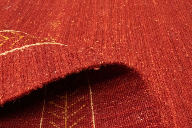 Gabbeh Rug - Perser - 191 x 152 cm - red