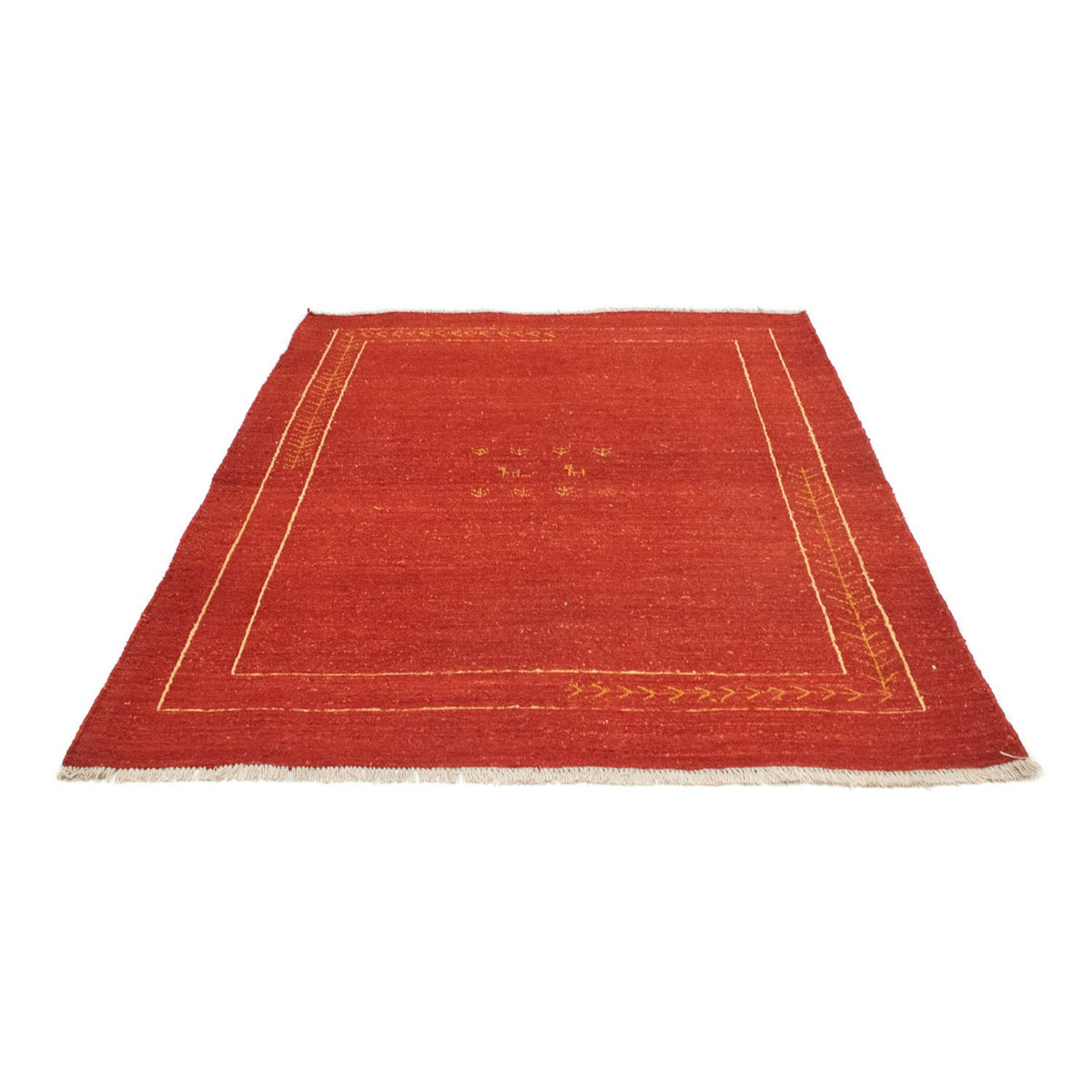Gabbeh Rug - Perser - 191 x 152 cm - red