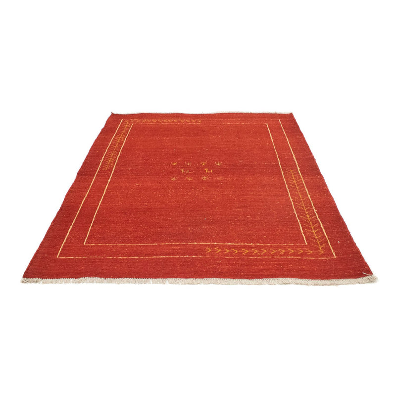 Gabbeh Rug - Perser - 191 x 152 cm - red