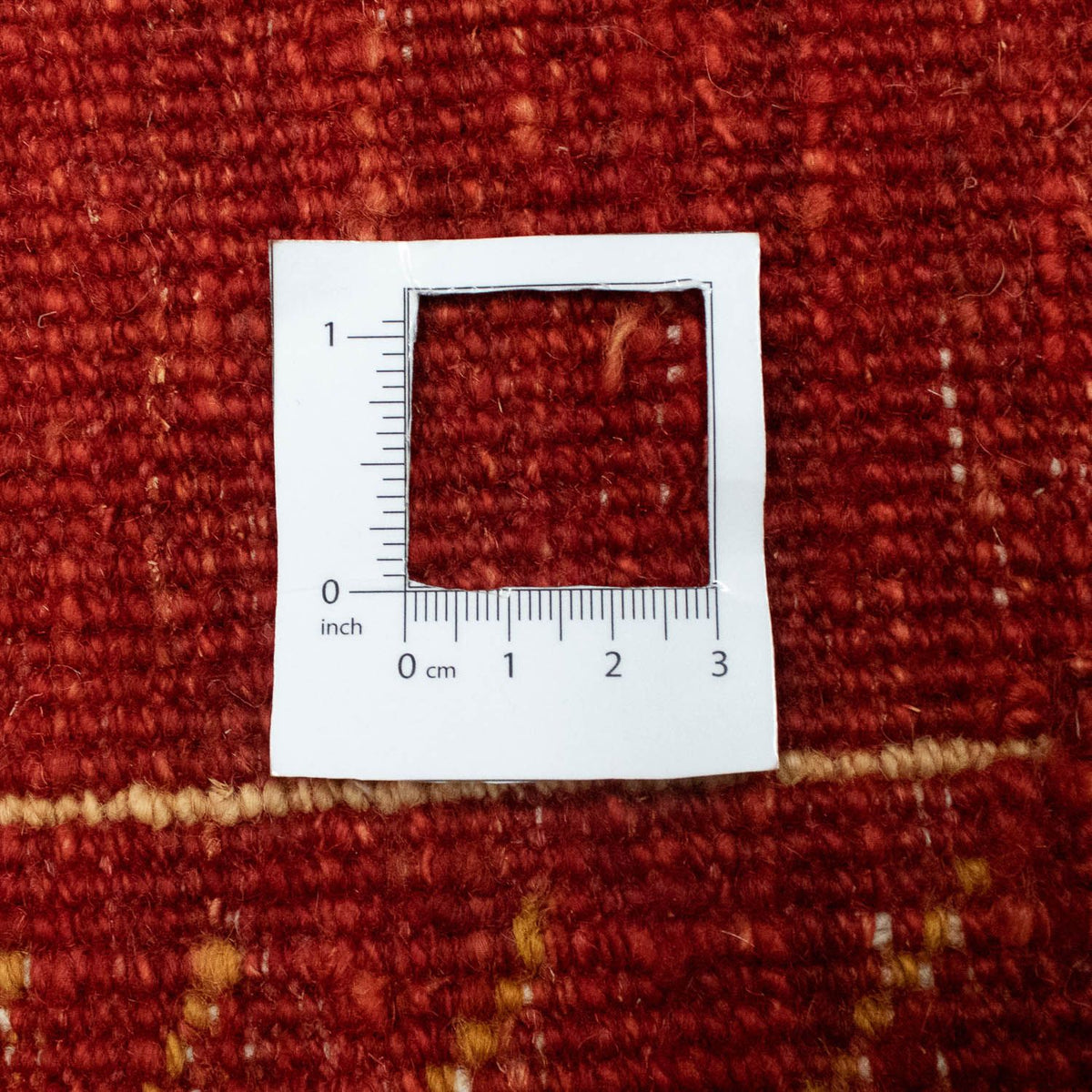 Gabbeh Rug - Perser - 191 x 152 cm - red