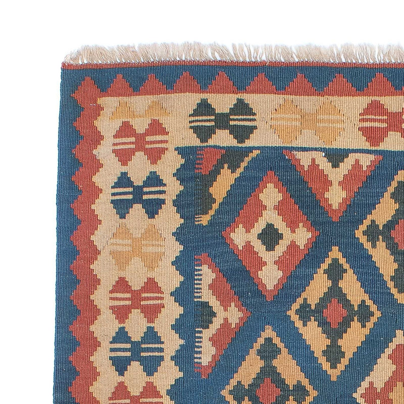 Kelim Rug - Oriental - 193 x 124 cm - blue