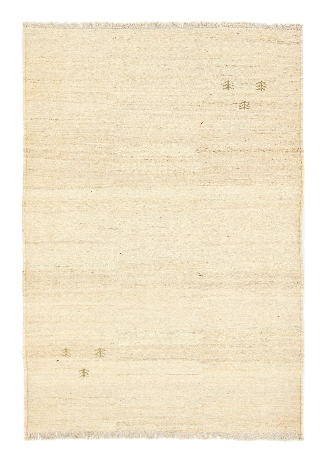 Gabbeh Rug - Perser - 171 x 120 cm - beige