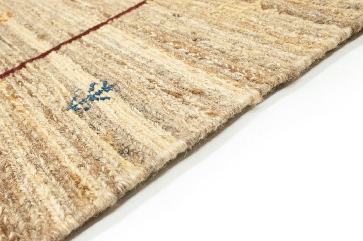 Persian Gabbeh Rug 173x127cm - Perserteppich Wollteppich