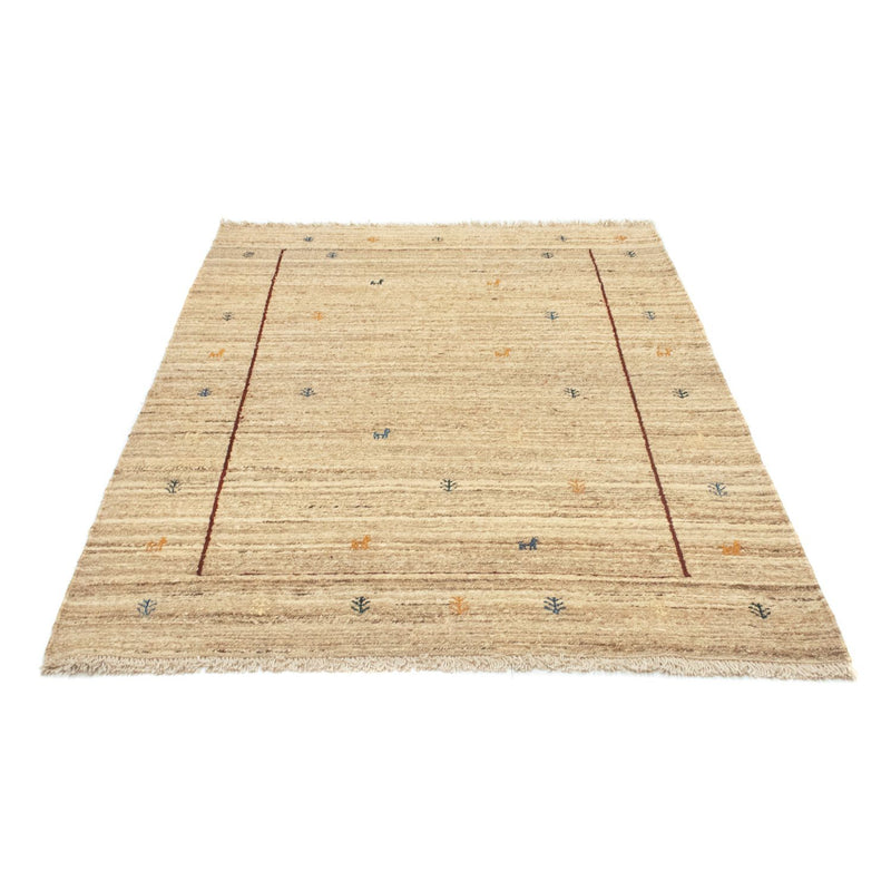 Gabbeh Rug - Perser - 173 x 127 cm - beige
