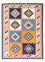 Kelim Rug - Oriental - 200 x 159 cm - blue
