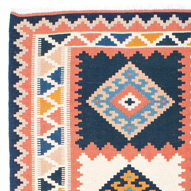 Kelim Rug - Oriental - 200 x 159 cm - blue