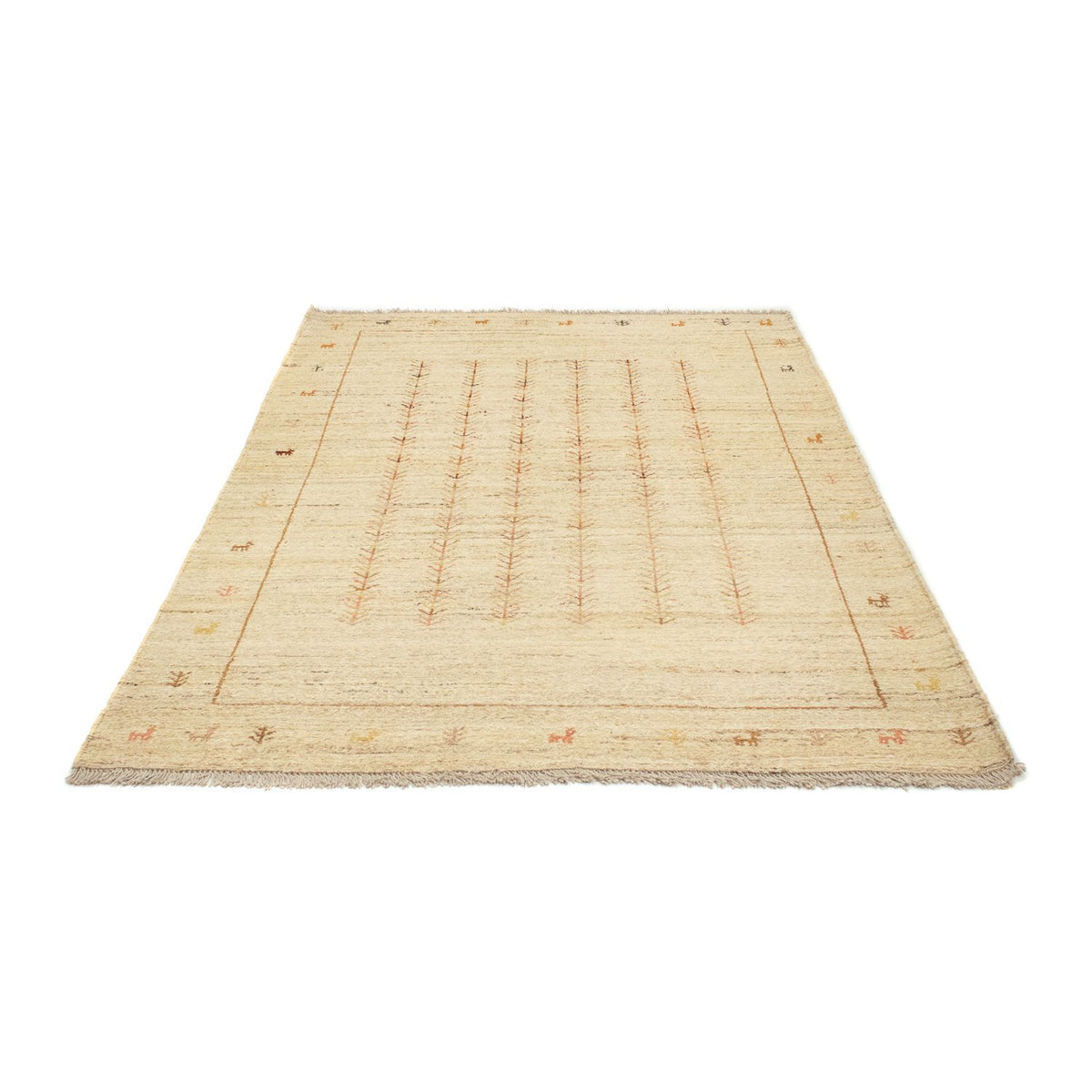 Gabbeh Rug - Perser - 200 x 150 cm - beige