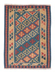 Kelim Teppich - Oriental 168 x 118 cm - blau