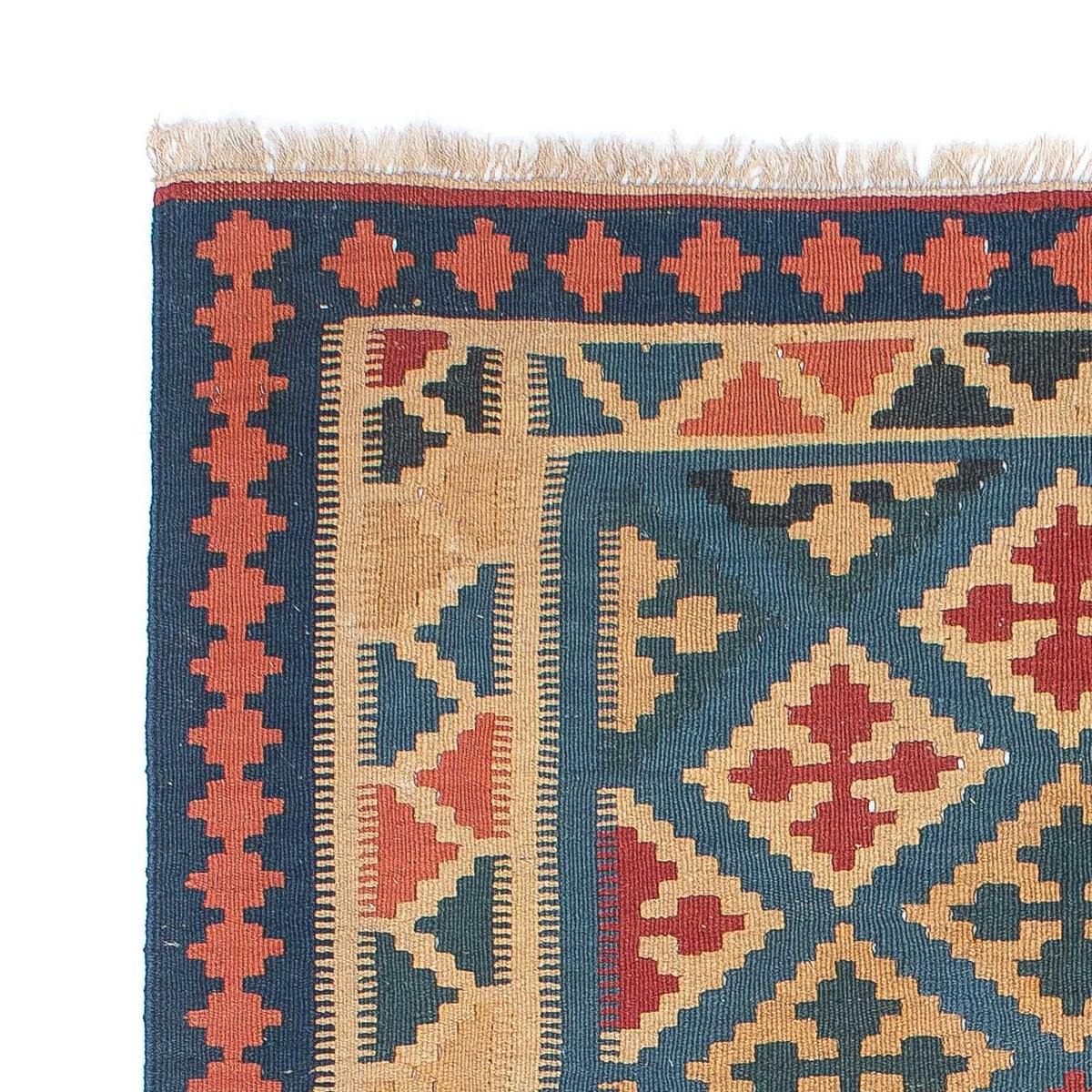 Kelim Rug - Oriental - 168 x 118 cm - blue