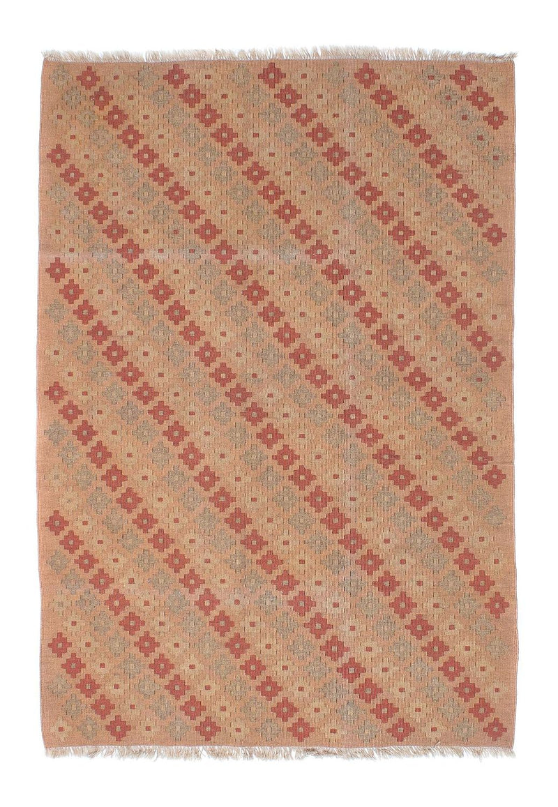 Kelim Rug - Oriental - 178 x 123 cm - light brown