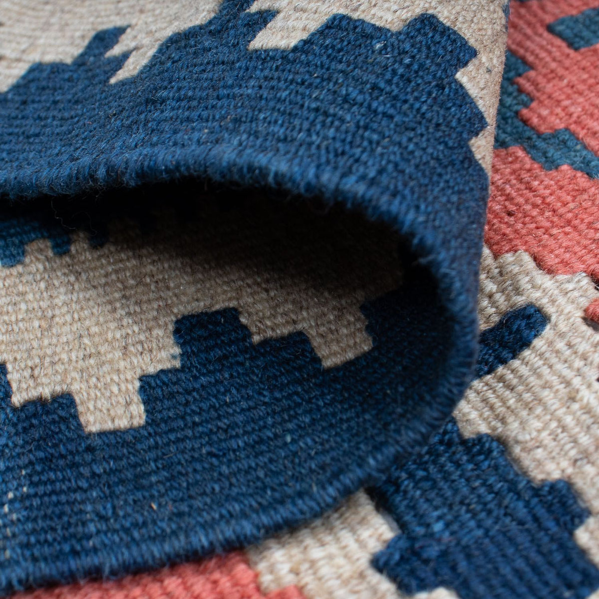 Kelim Rug - Oriental - 180 x 130 cm - multicolored