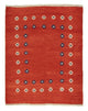 Persian Gabbeh Rug 152x192cm - Perserteppich Wollteppich