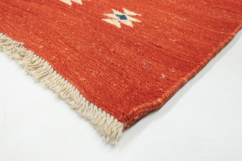 Gabbeh Rug - Perser - 192 x 152 cm - red