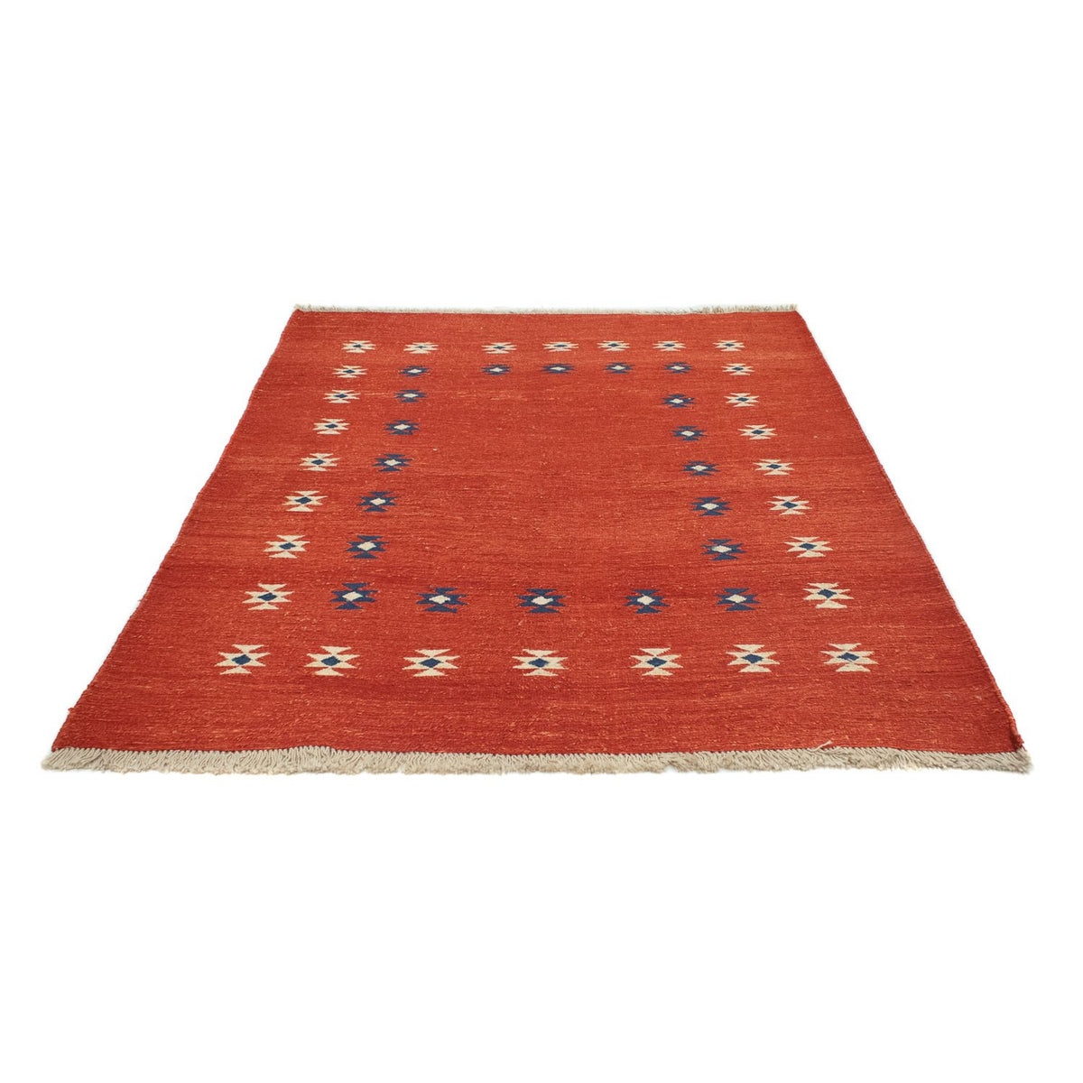Gabbeh Rug - Perser - 192 x 152 cm - red