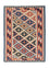 Kelim Rug - Oriental - 174 x 124 cm - multicolored