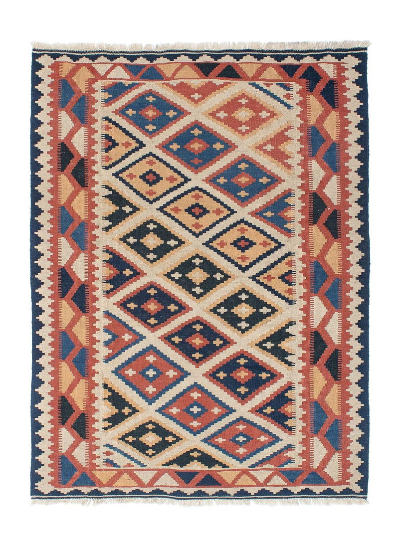 Kelim Rug - Oriental - 174 x 124 cm - multicolored