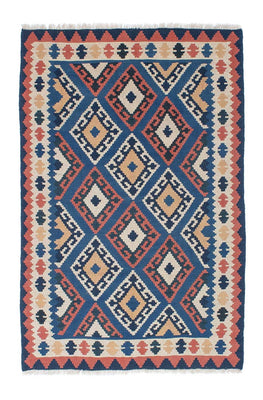 Kelim Rug - Oriental - 172 x 115 cm - blue